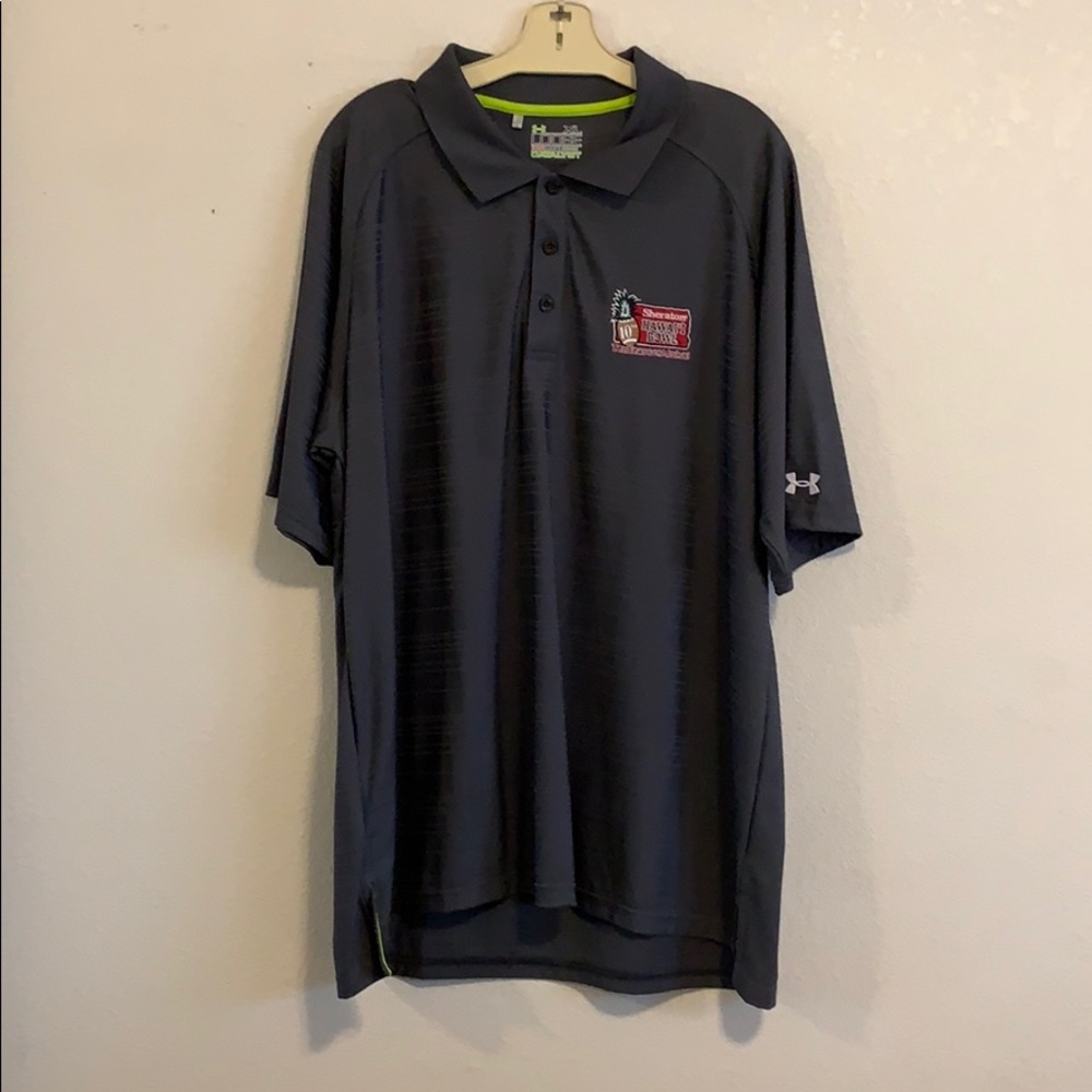 Collectible Hawaii Bowl Collared Shirt